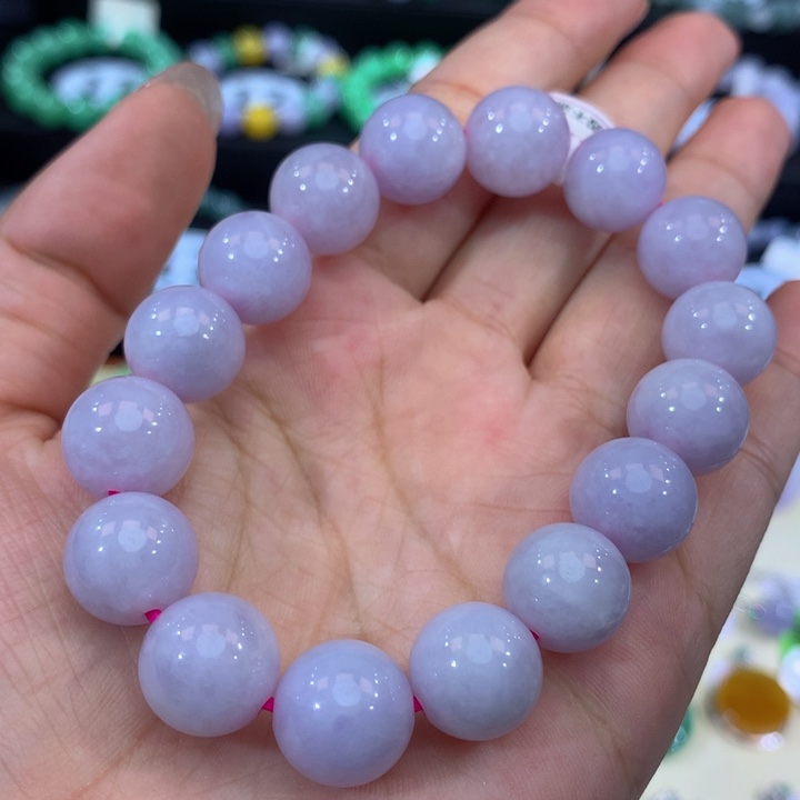 未镶嵌手链翡翠翡翠