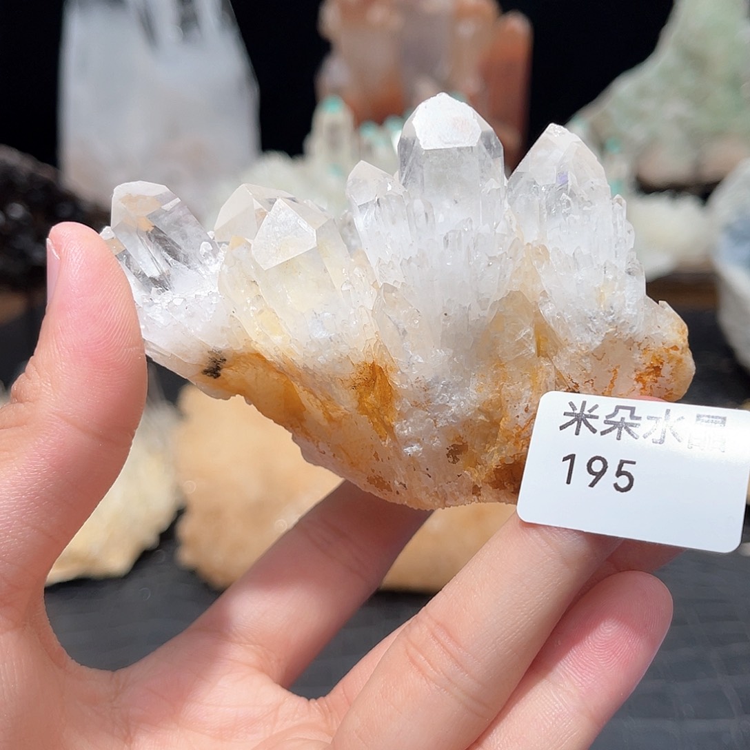 水晶水晶未镶嵌水晶