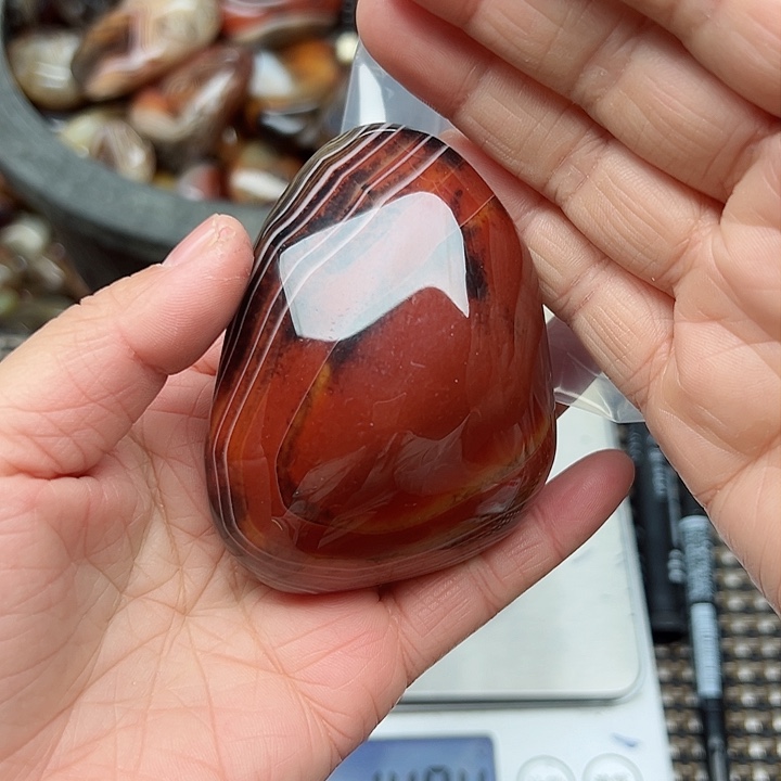 玛瑙/玉髓珠宝奇石未镶嵌風**淡