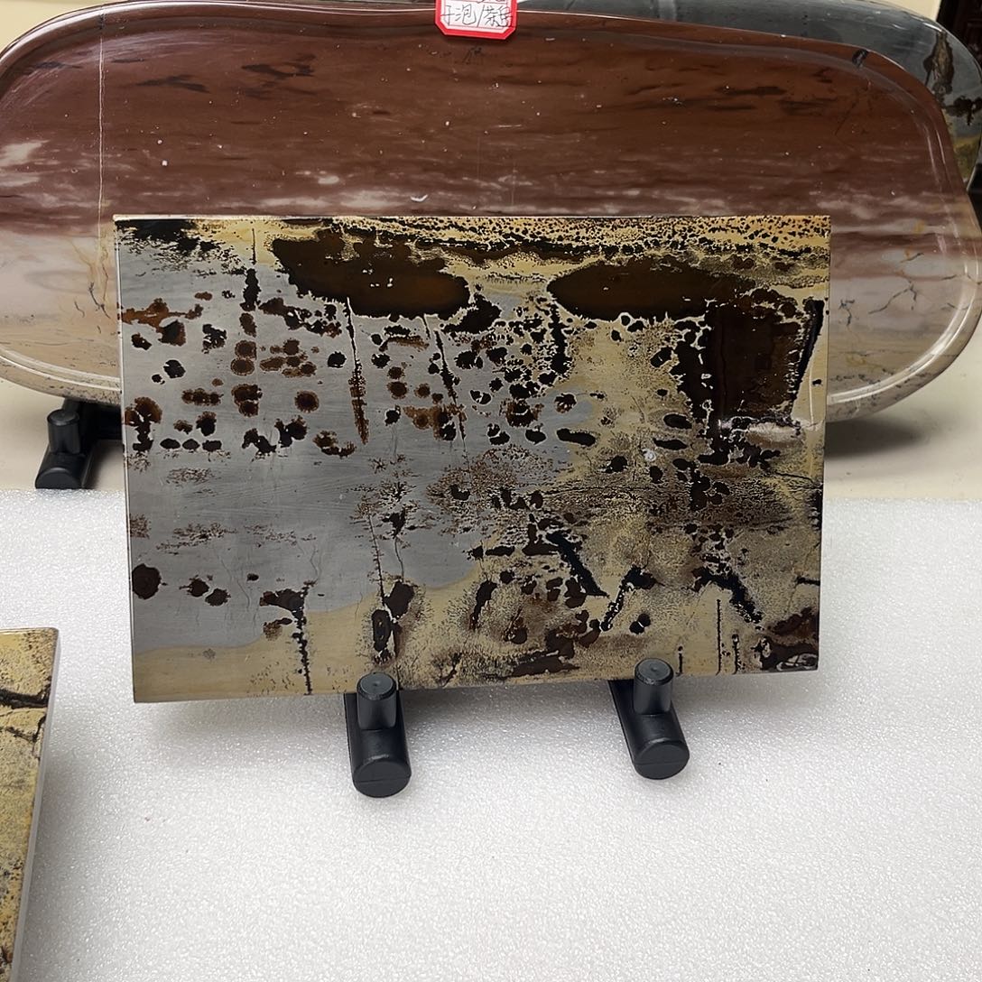 石材广西天然国画石