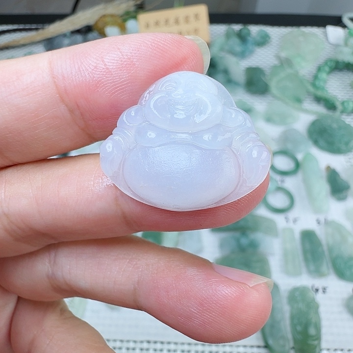 未镶嵌定制翡翠挂件