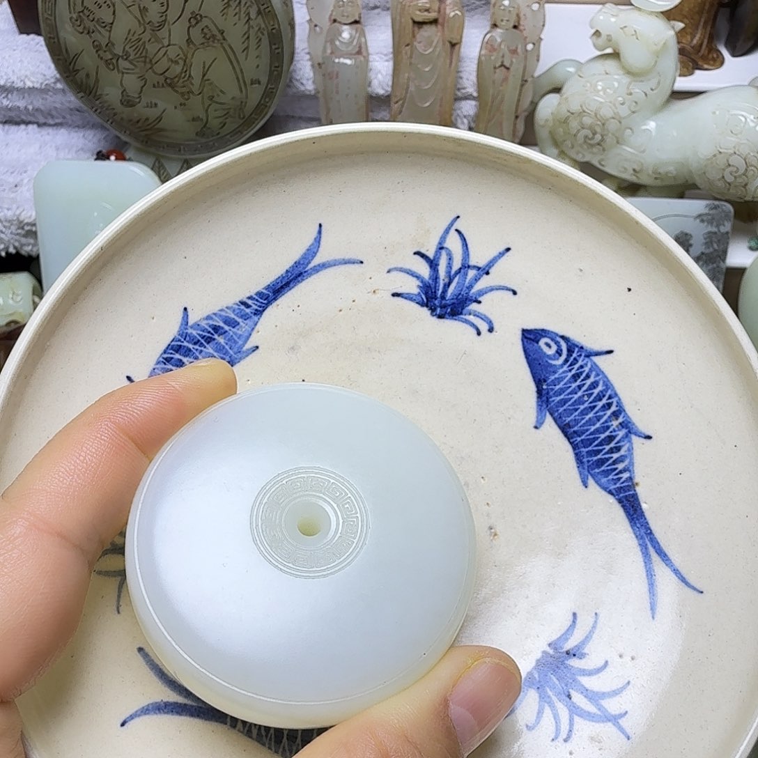 随***去瓷片新号开播瓷器一个