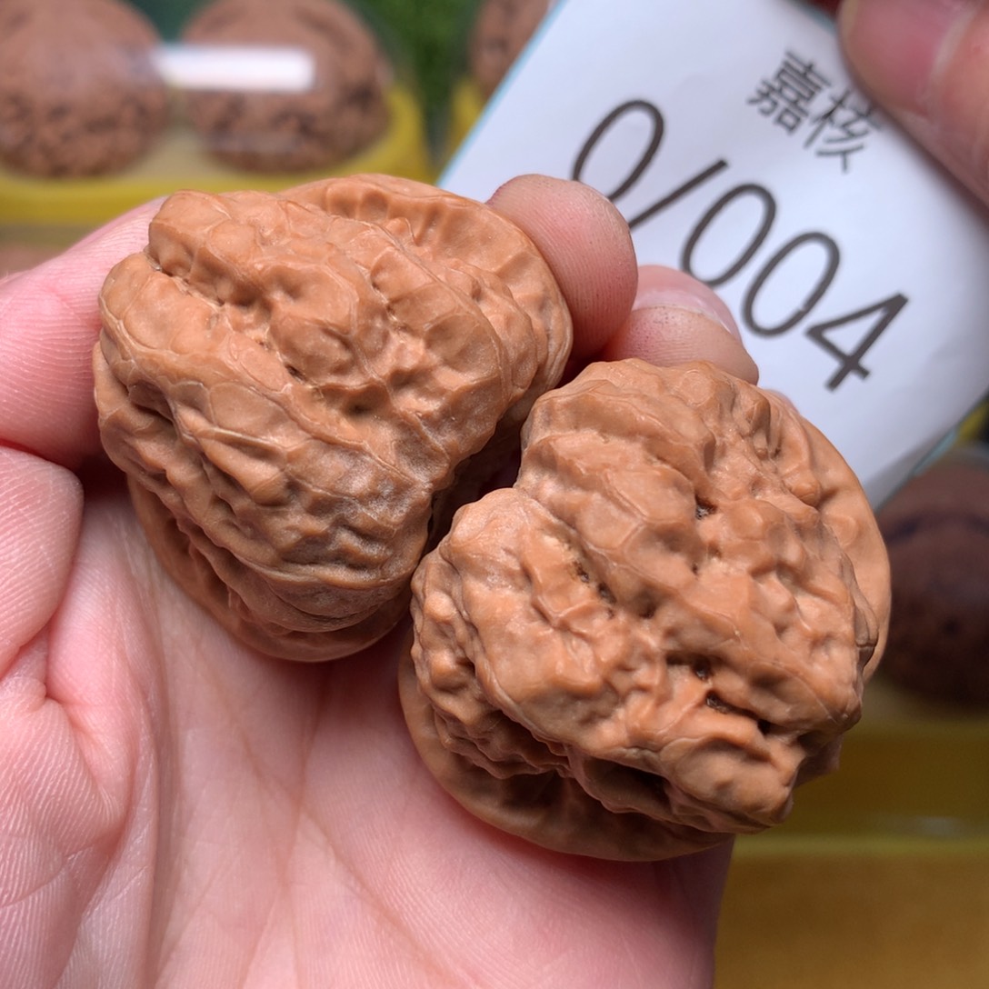 文玩核桃把件肌肉开背蛙40