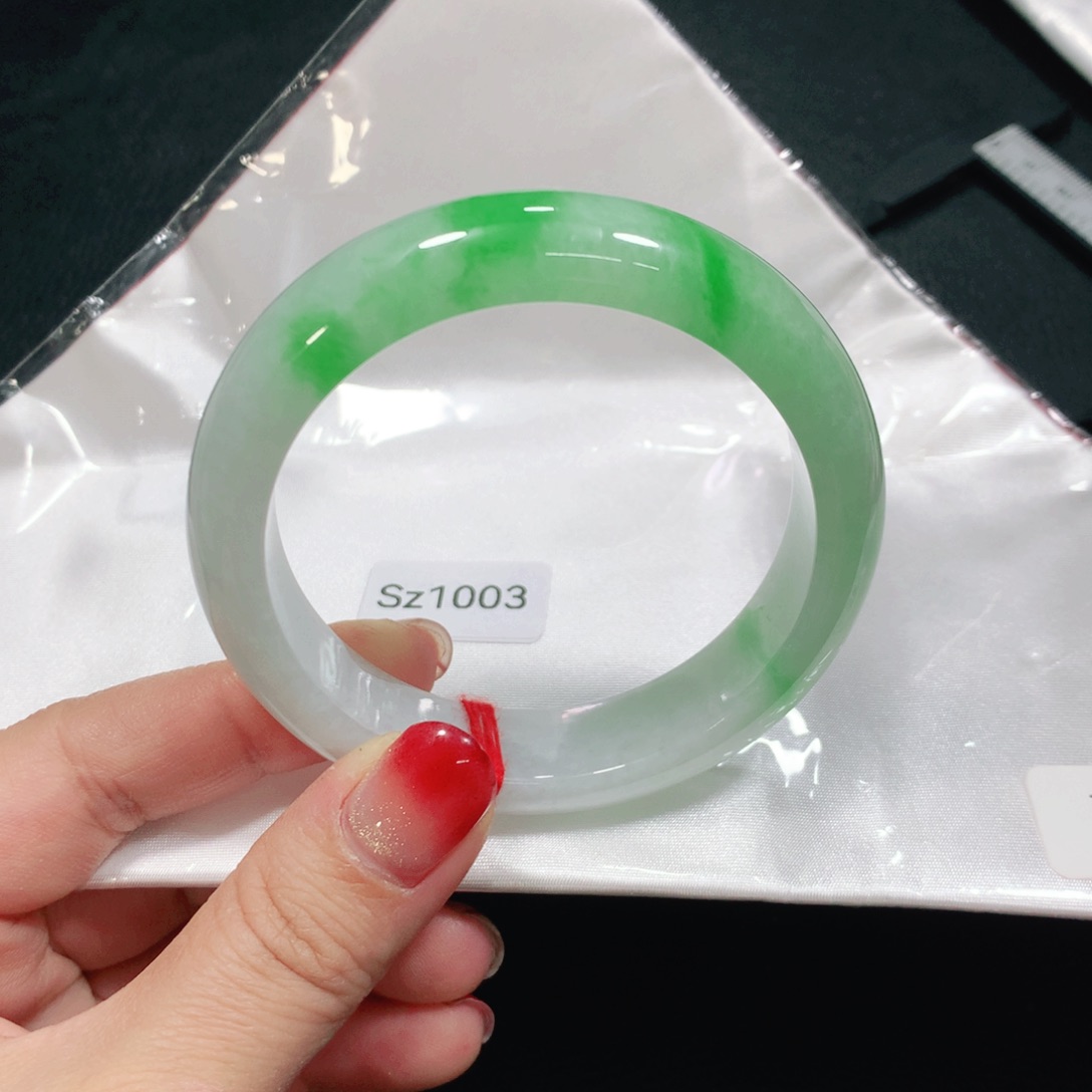 翡翠未镶嵌手镯Sz1003-03