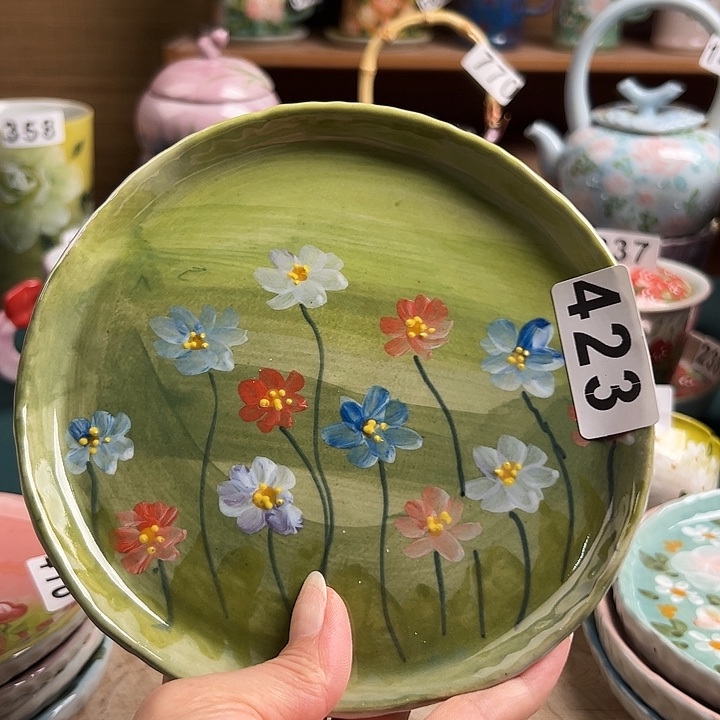 景德镇陶瓷手绘作品423