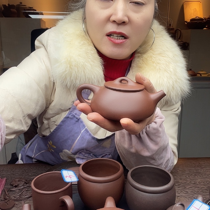 明***性茶壶紫砂宜兴紫砂壶原矿底槽清