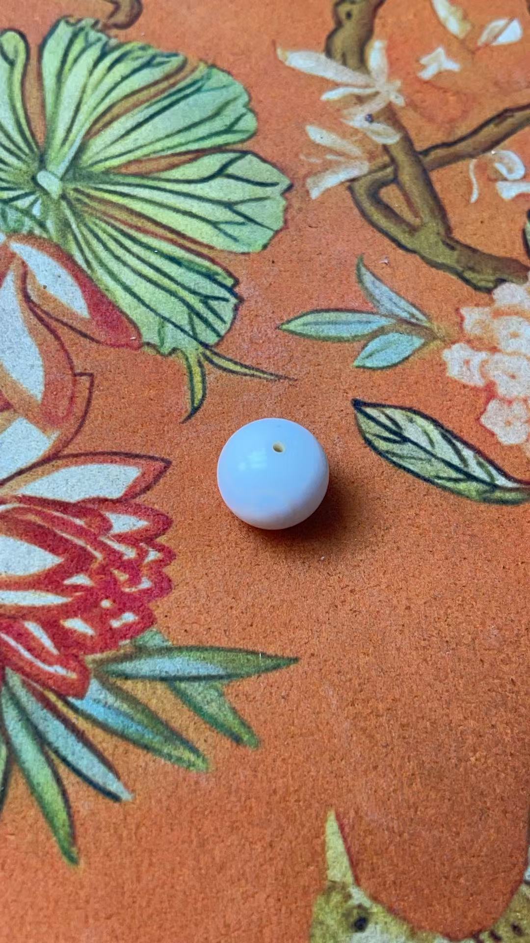 雅致家猛犸牙牙雕刻件单珠珠子（多样性发其一）牙牙