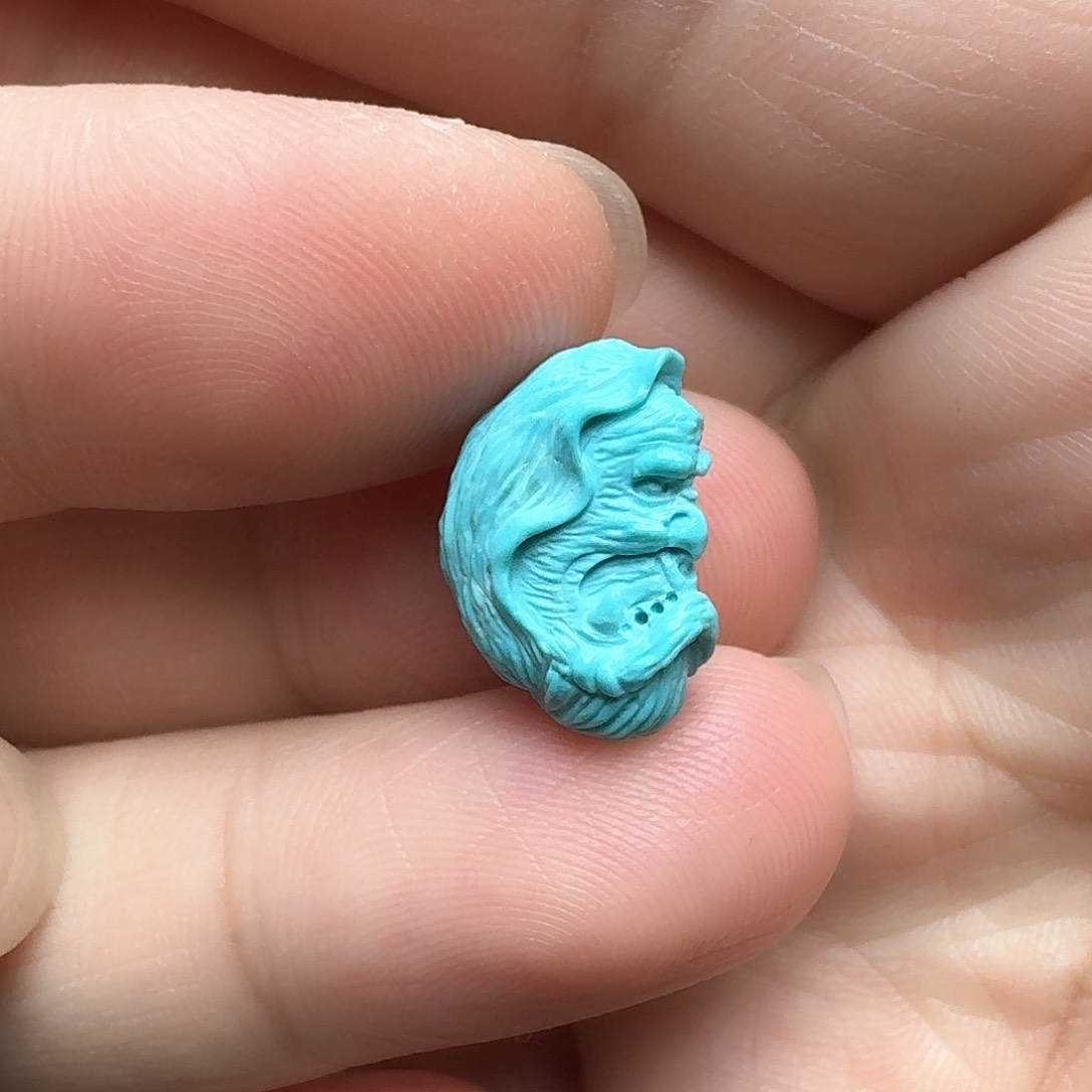 绿松石魔兽未镶嵌