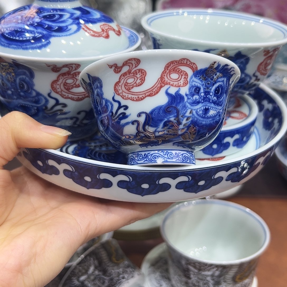 摆件景德镇陶瓷艺术