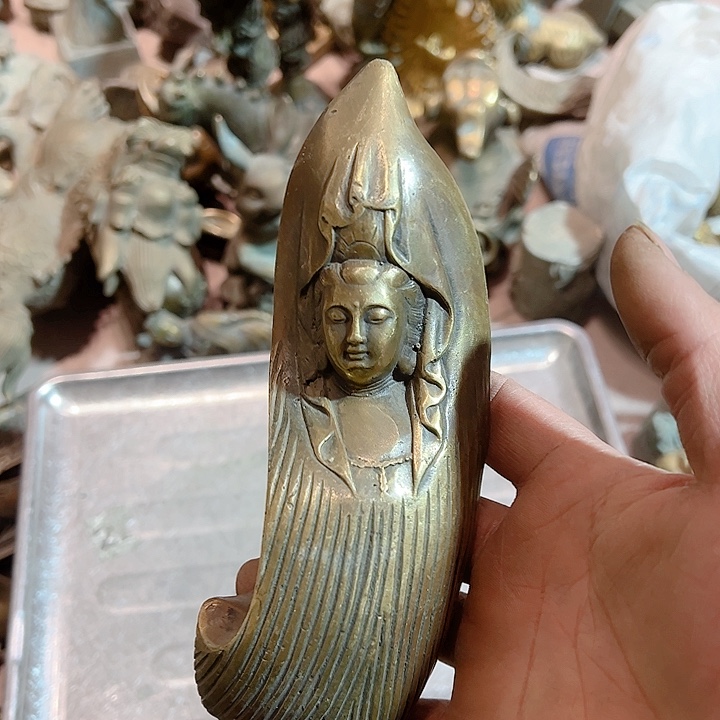 黄铜摆件工艺品，