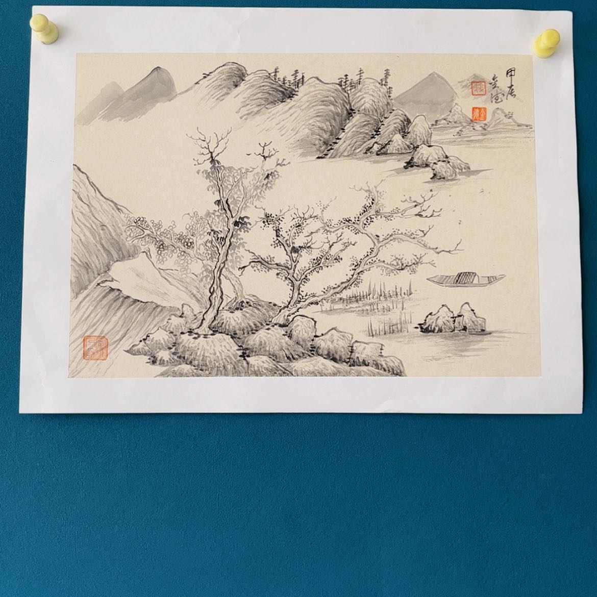 【闪购商品】国画高金德老师作品画芯