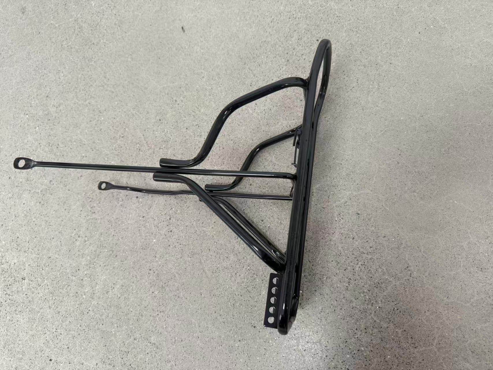 多种尺寸适用的山地车后货架可载人载物尾架配件