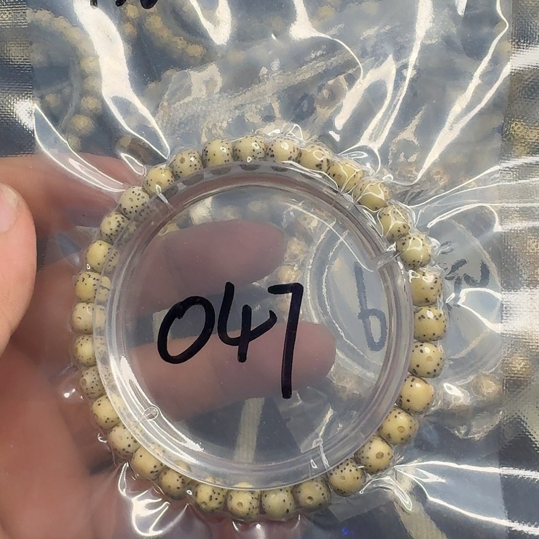 手串星月菩提大留白047