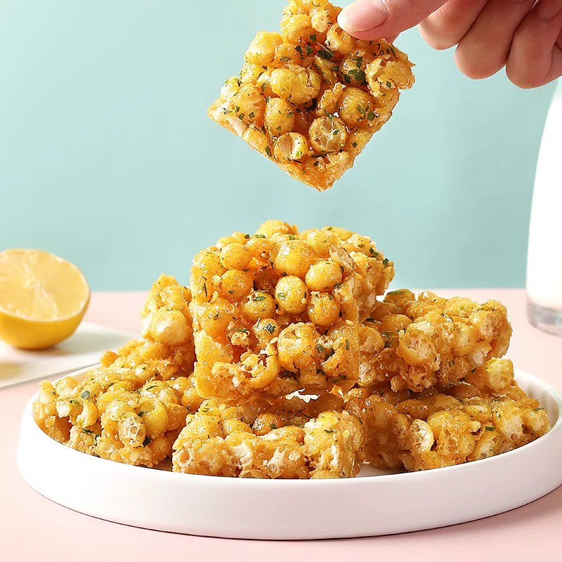 蛋散子沙琪玛老式风味蛋香浓郁解馋充饥零食