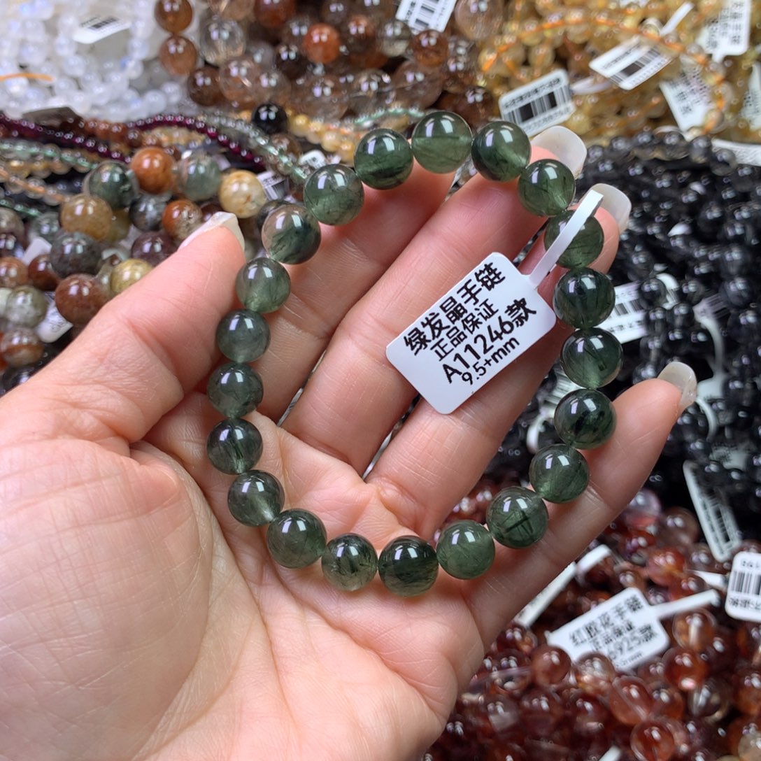 水晶未镶嵌手链111111