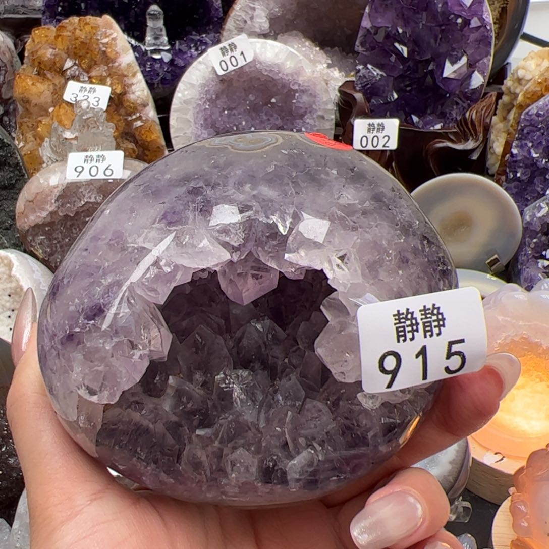 未镶嵌大型摆件（非配饰）紫晶915