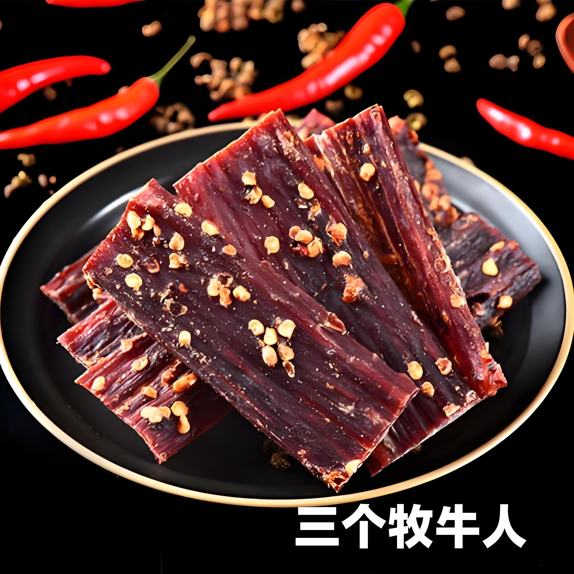 大包风干牛肉干正宗现切特产零食