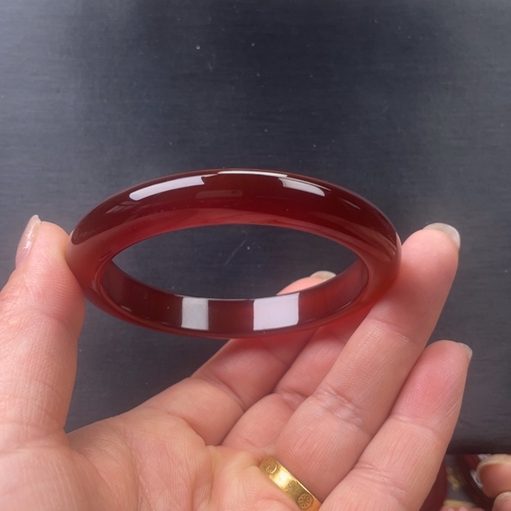玛瑙/玉髓未镶嵌手镯57