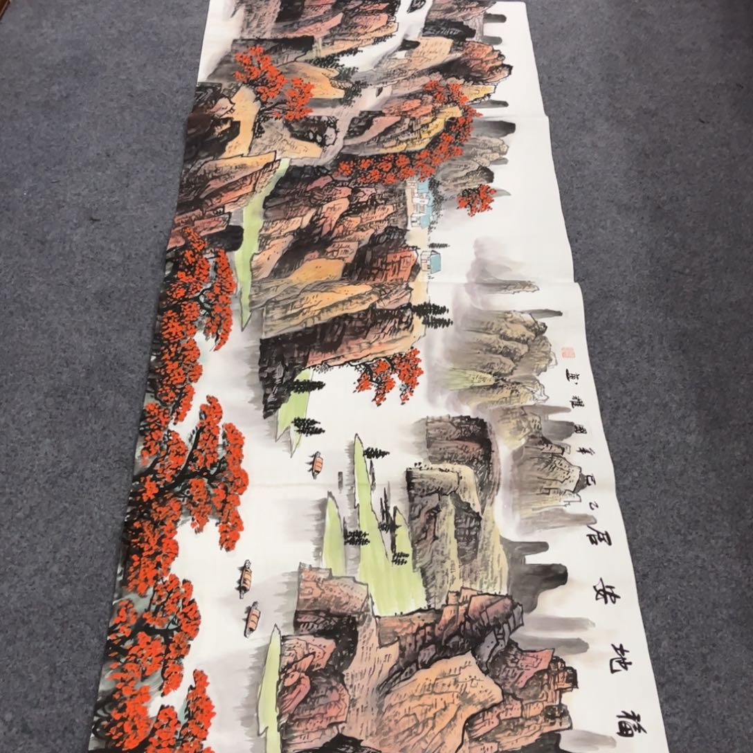 国画LT精品国画作品