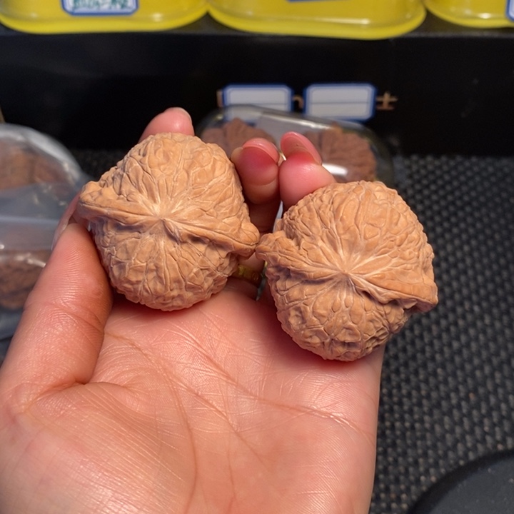 把件文玩核桃46南瓜