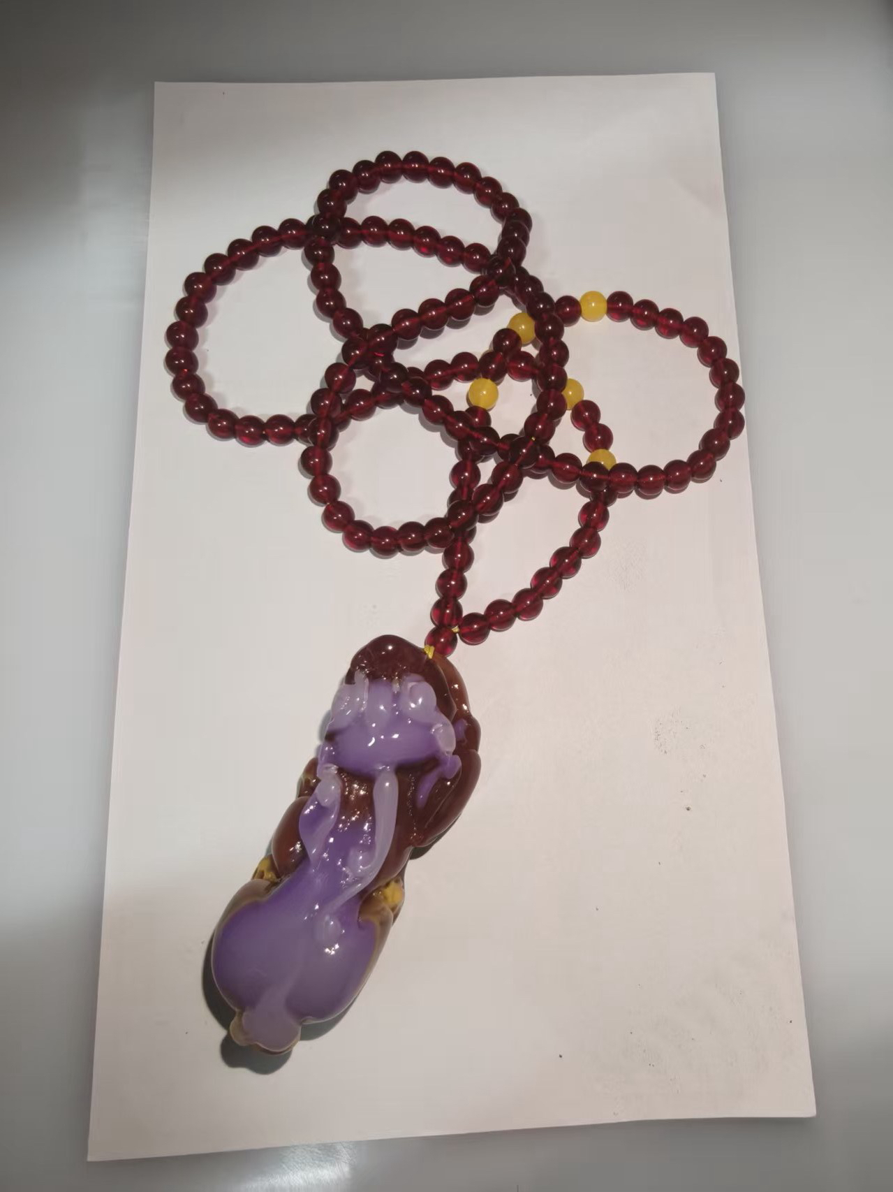 ZJ131-精品菩提项链 无礼盒