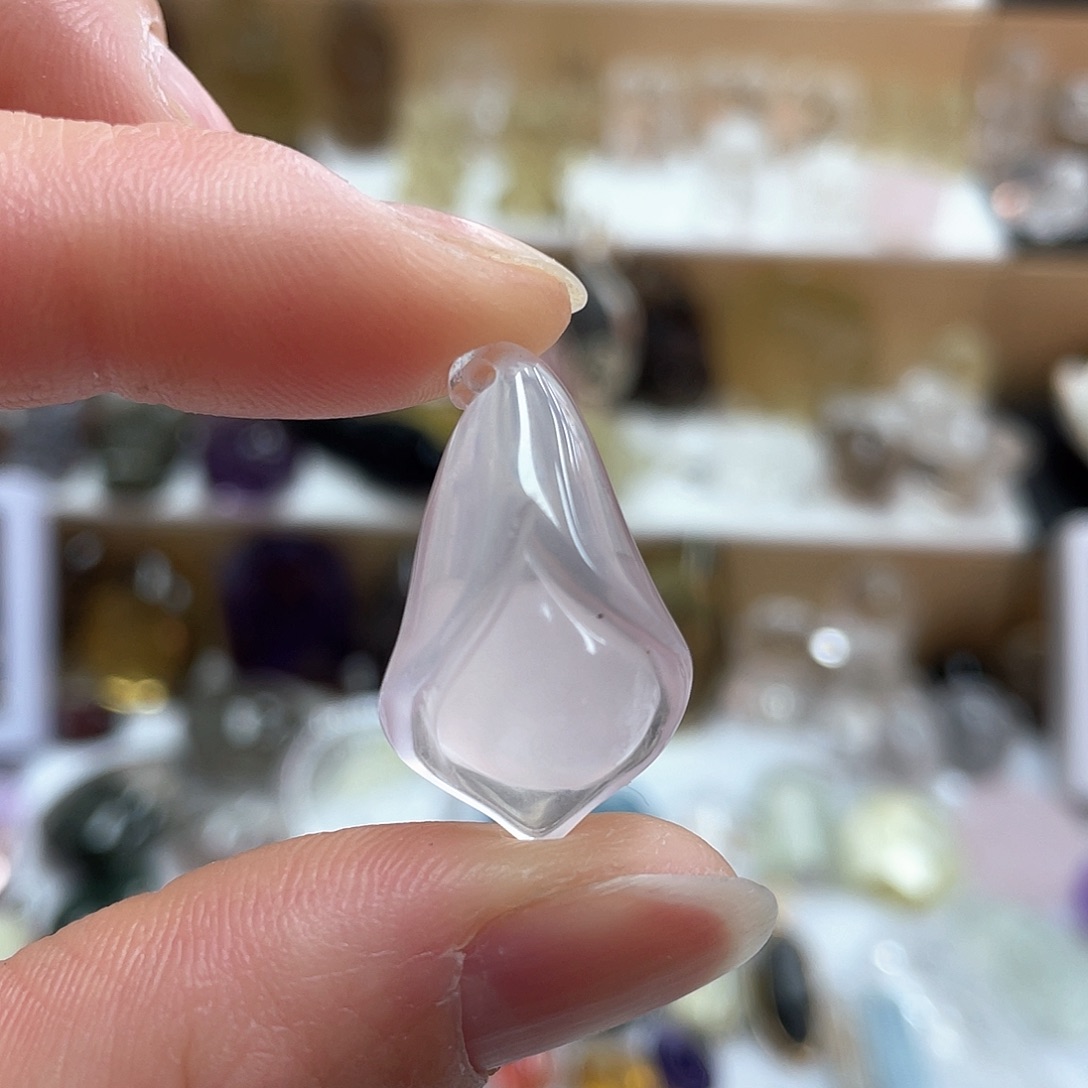 水晶珠宝半成品未镶嵌1116