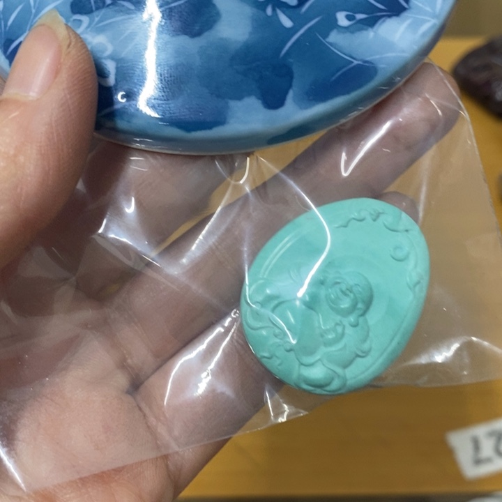 摆件哈中古工艺品一件