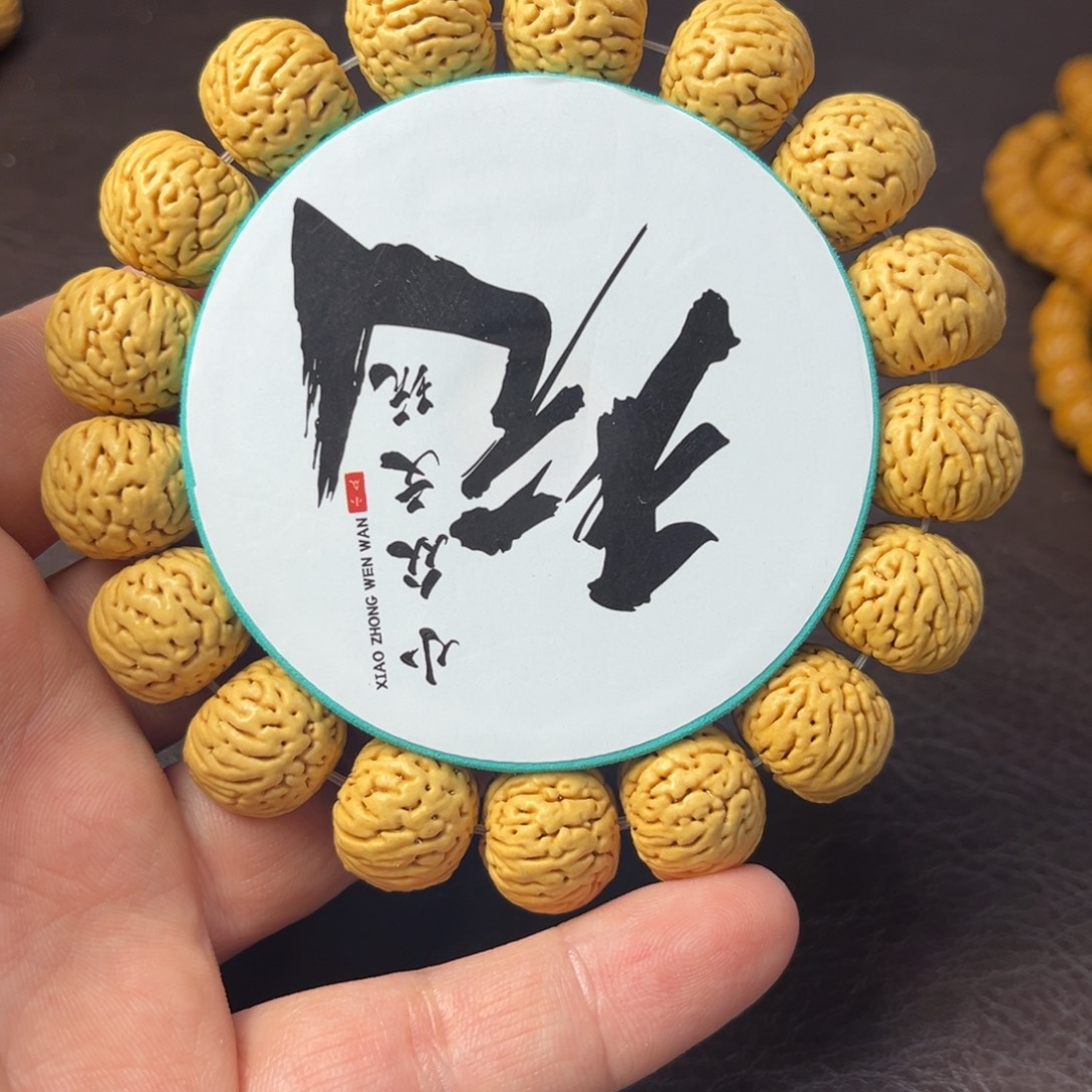 手串桃核16尺寸肌肉金豆