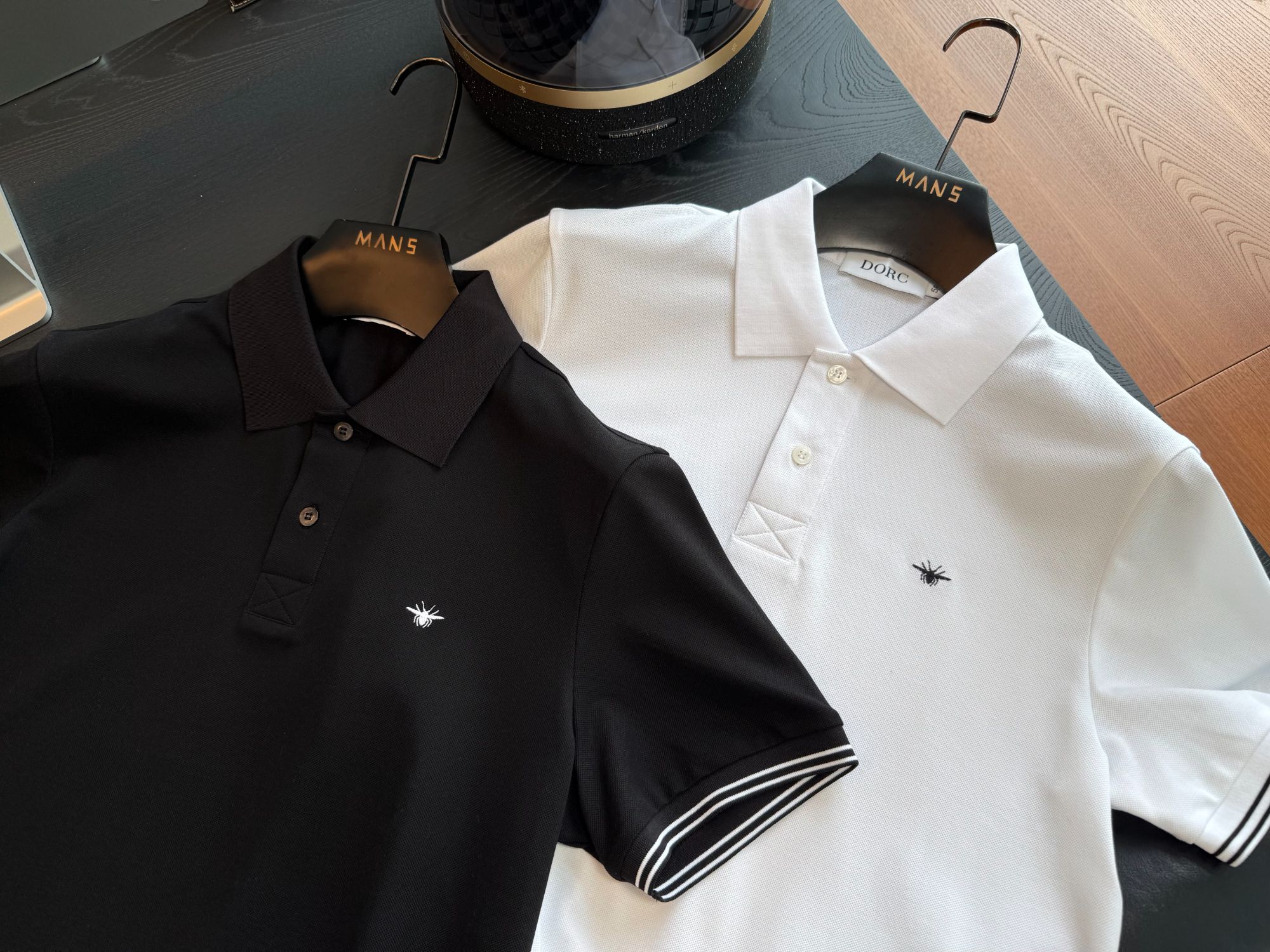 陆老板-2025夏季新款休闲时尚男士POLO衫-LU-2878
