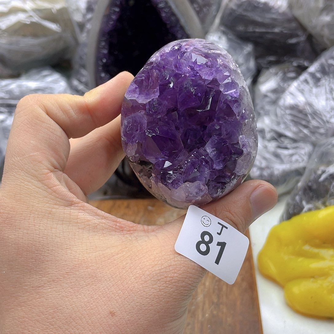 紫晶大型摆件（非配饰）未镶嵌