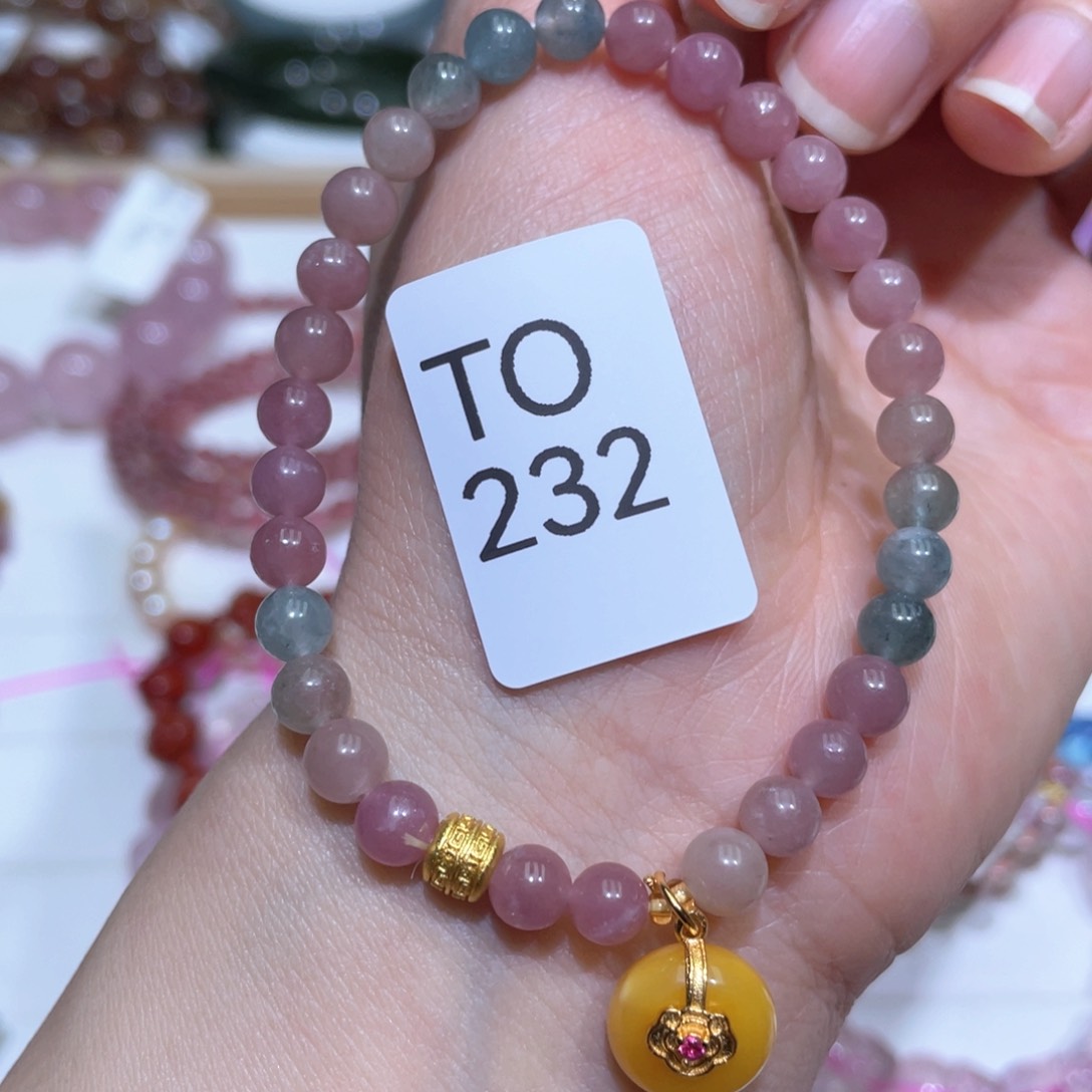 水晶手链未镶嵌手串