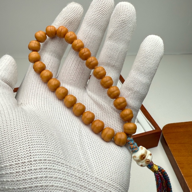 猴头核桃雕刻小福禄文玩手持葫芦全品精工无泡药