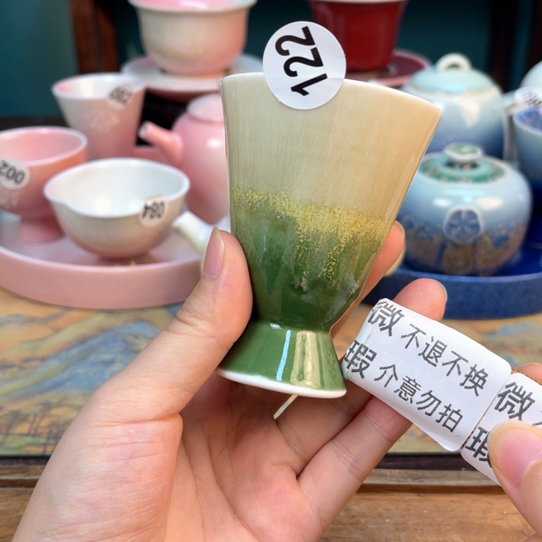 木夕陶瓷手工茶器