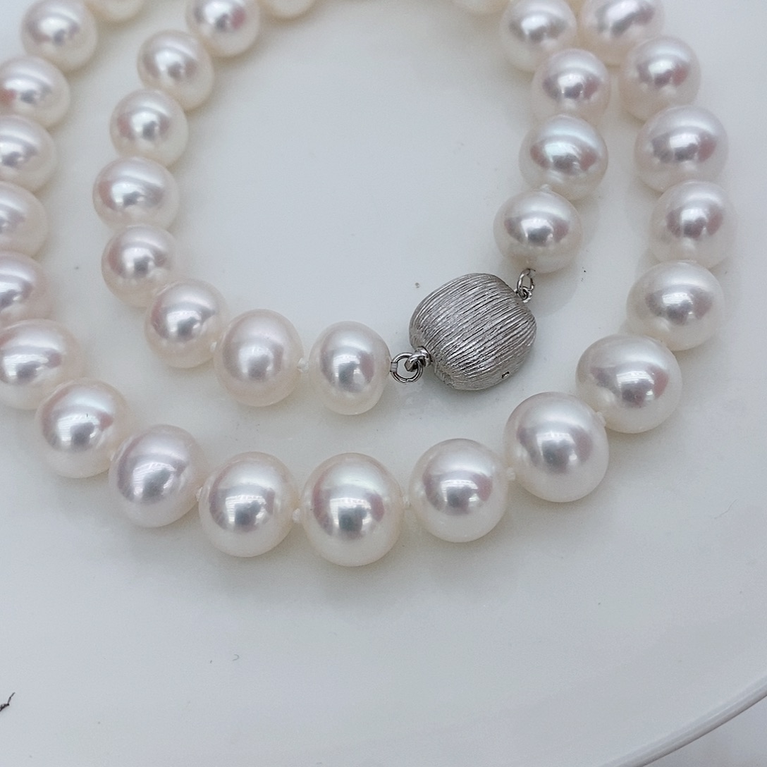 淡水珍珠颈饰未镶嵌