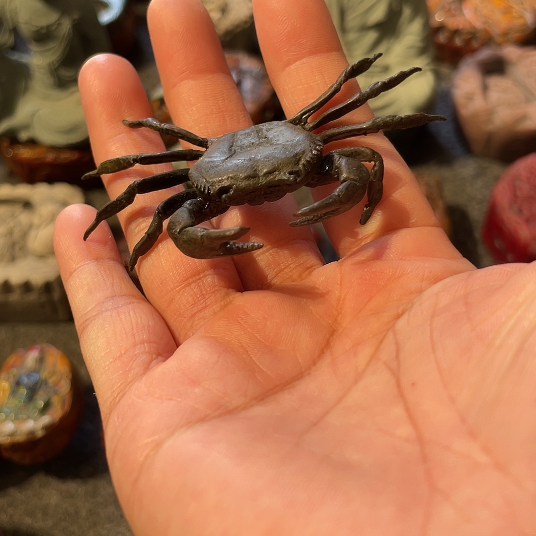 瓷片陶瓷茶宠摆件
