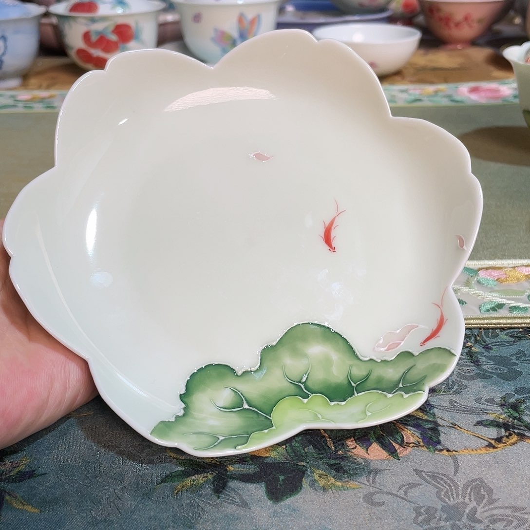 【闪购商品】荷漾魚影妙芙壺承