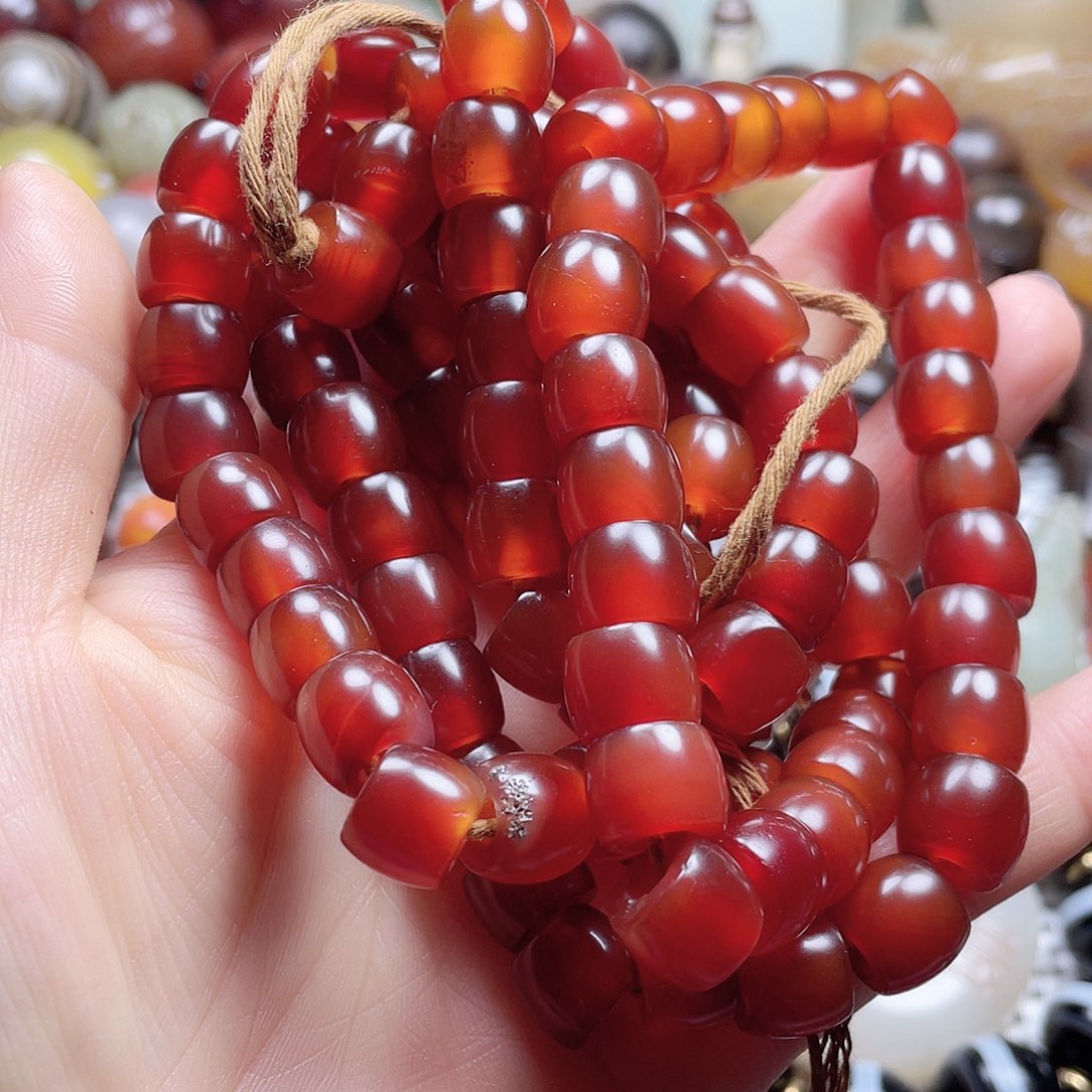 玛瑙/玉髓挂件未镶嵌