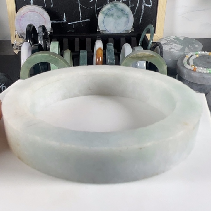 定制翡翠未镶嵌薄荷绿