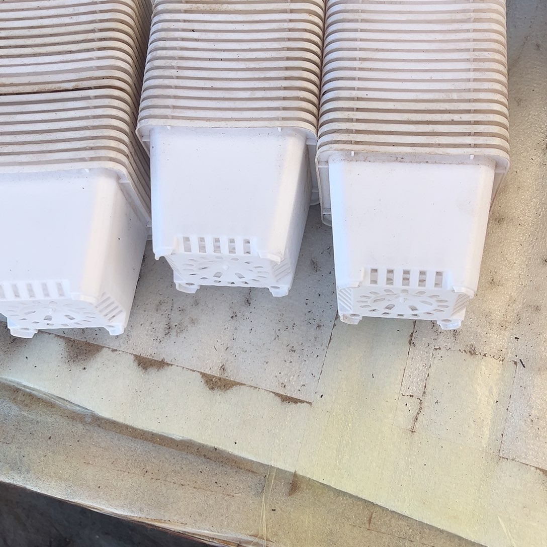 旧口径10高7白方盆23个