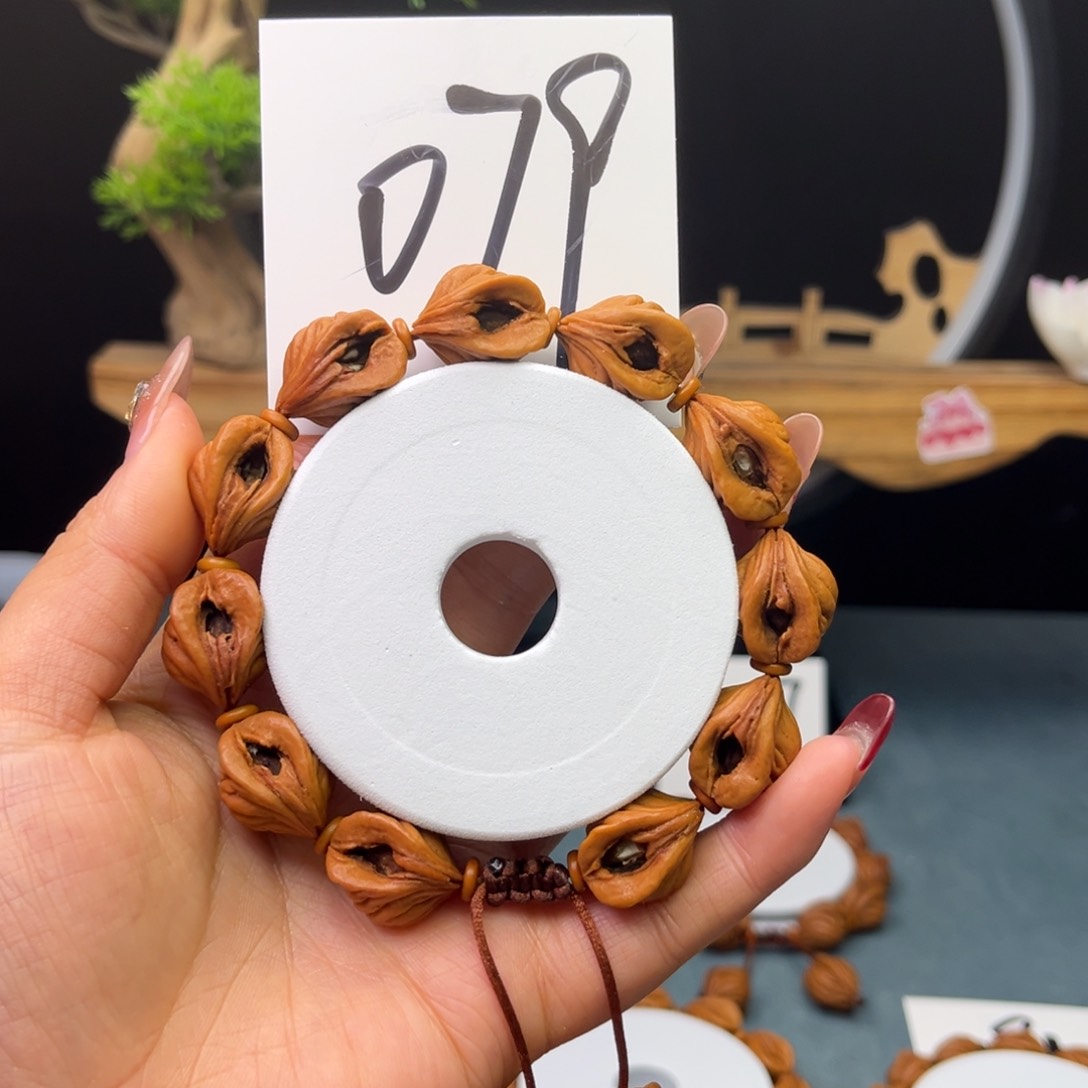 桃核手串16生命之源