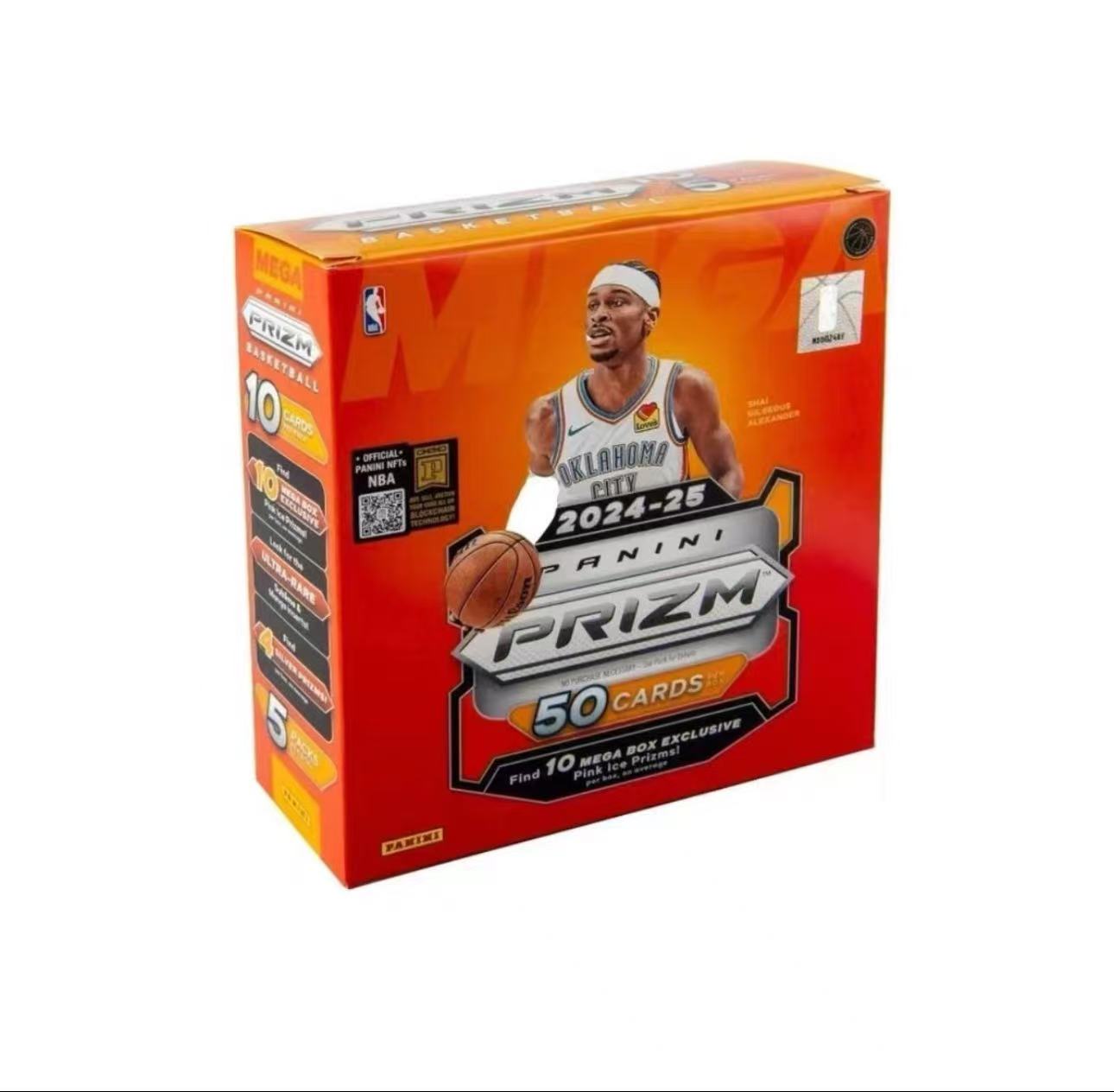 24-25 Panini prizm mega 粉碎冰 球星卡 代拆 拆封不退不换