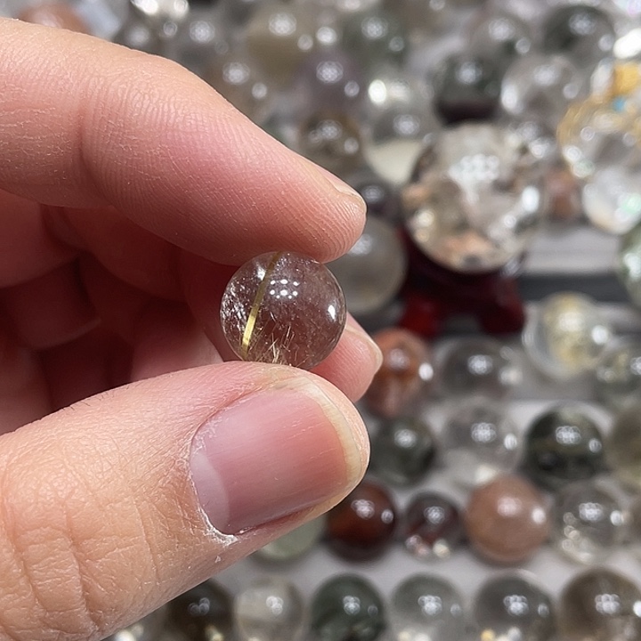 珠宝半成品未镶嵌水晶