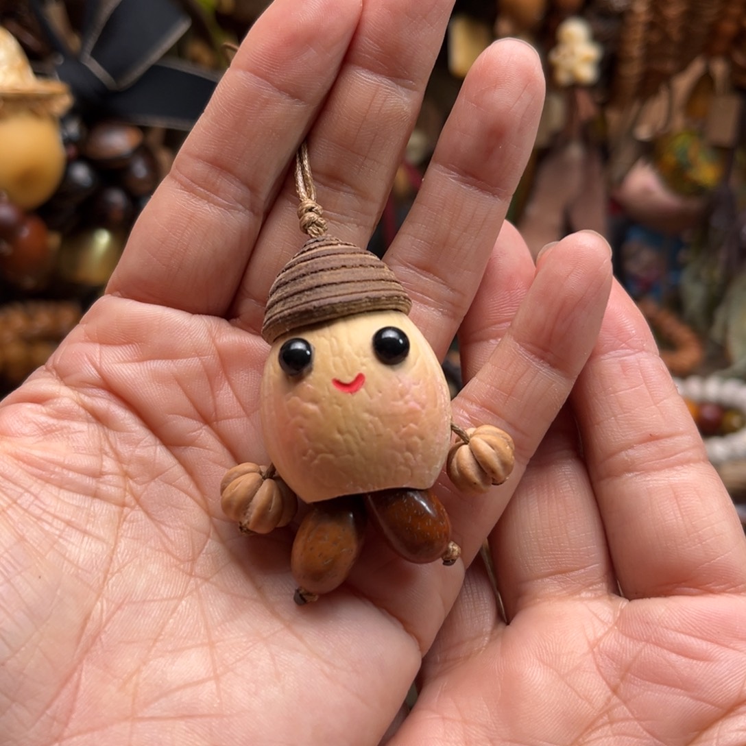 佩***姐草珠菩提吊坠菩提