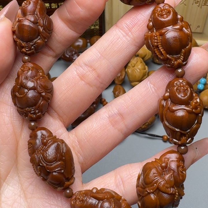 橄榄核手串/手链八大米勒