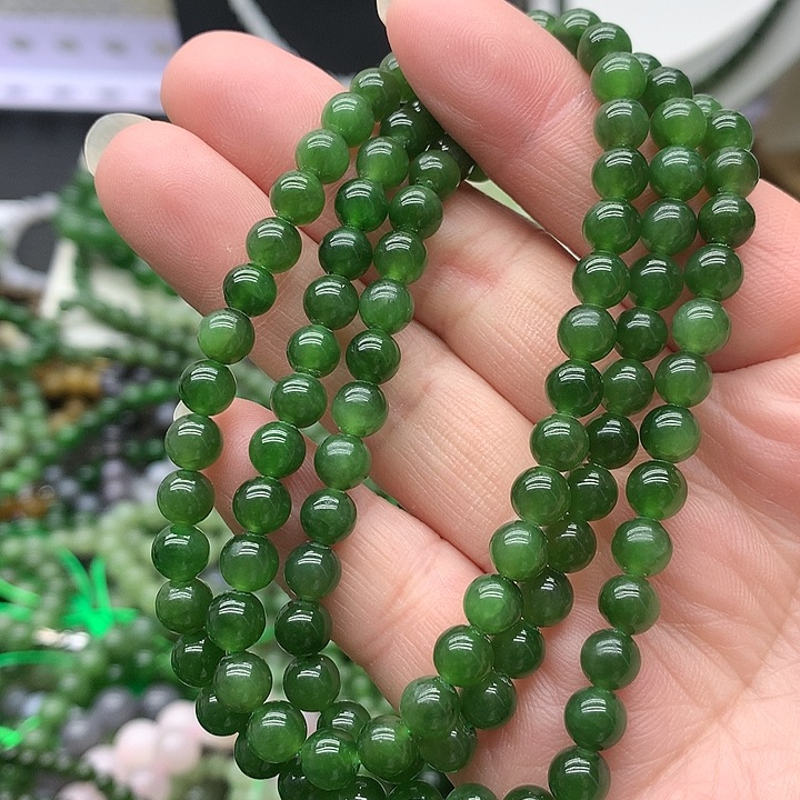 【闪购商品】和田玉手链未镶嵌6