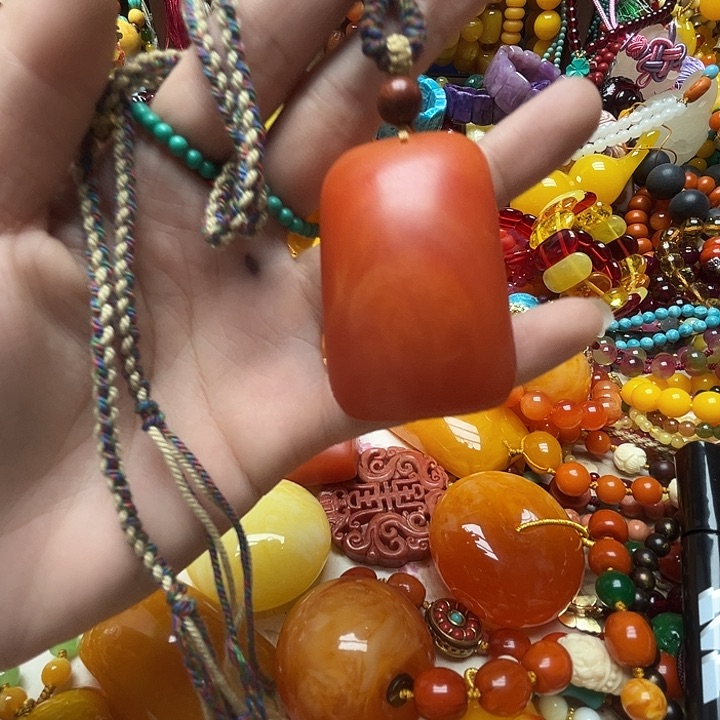 树脂制品747无事牌红皮