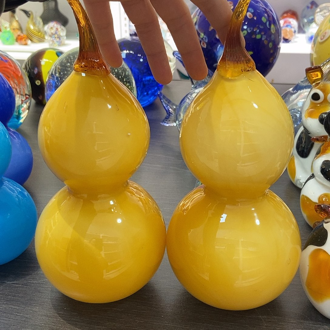 琉璃手工艺品微瑕