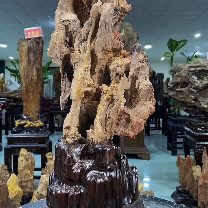 石材大自然的鬼斧神工