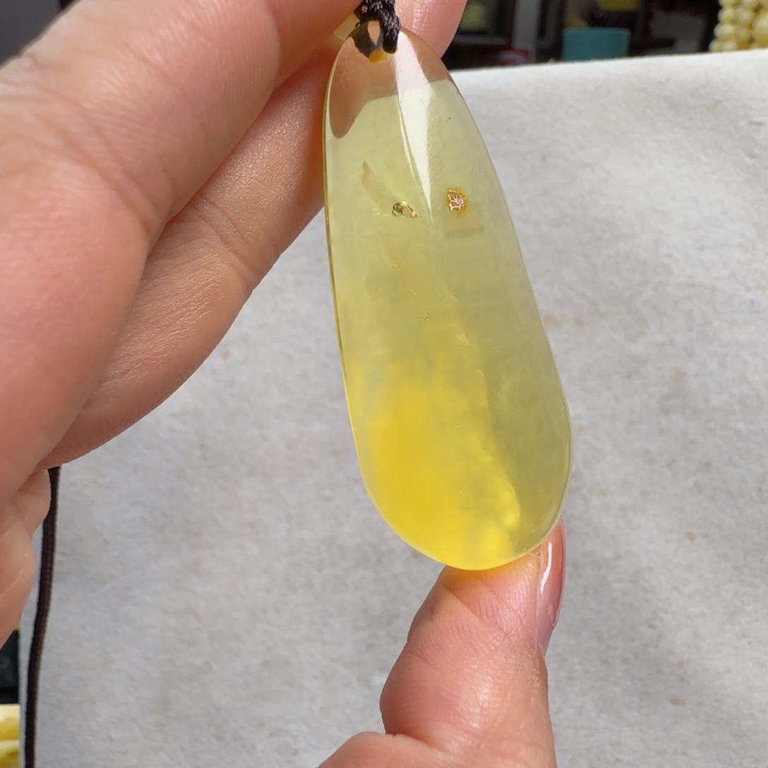 蜜蜡未镶嵌珠宝奇石微瑕