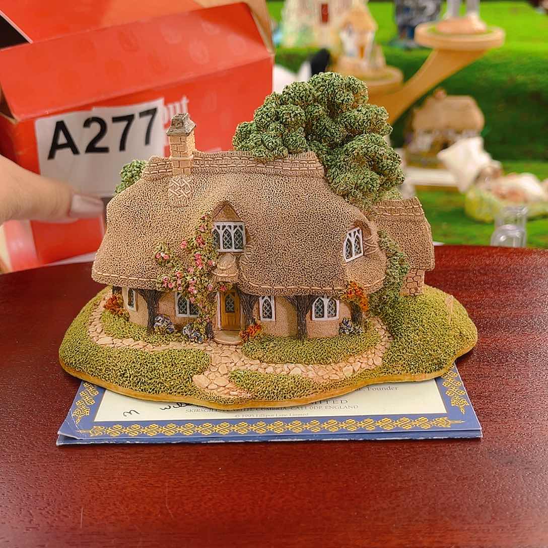 紫砂茶宠小房子微缩景观